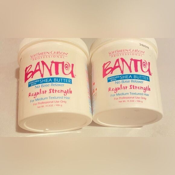 🛍️Bantu No Base Relaxer Regular Strength for Medium textured  hair 14.3OZ./406g - Picture 2 of 6